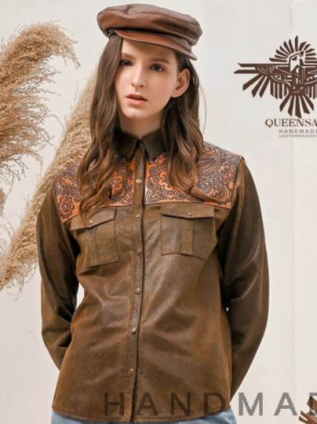 Leather jacket/ shirt  Intricate Leather Shirt 1 edit_web_shirt_ukir