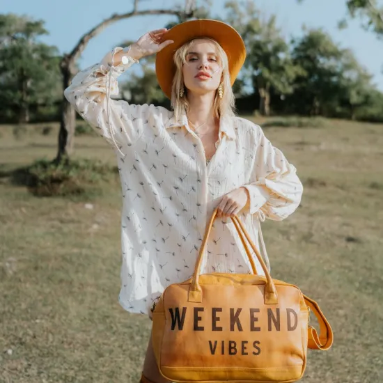  Travel bag <br> Weekend Vibes Weekender Bag 8 qa2june_112