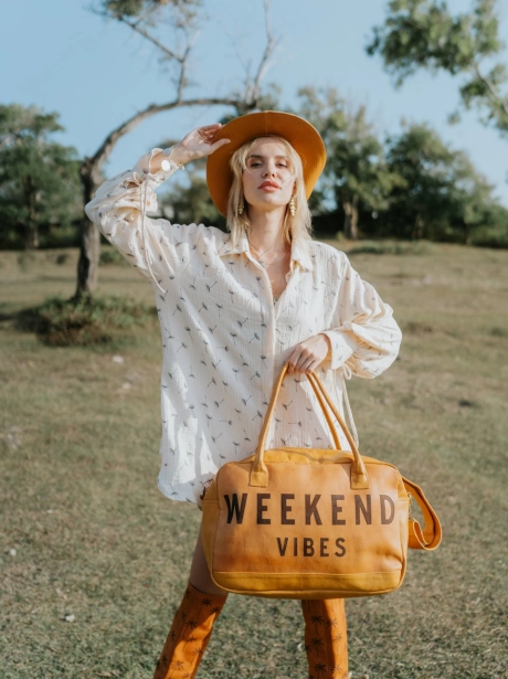  Travel bag <br> Weekend Vibes Weekender Bag 8 qa2june_112